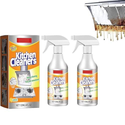 Detergente multiuso per pentole e padelle, per rimuovere le macchie di olio, grasso e bolle di sapone