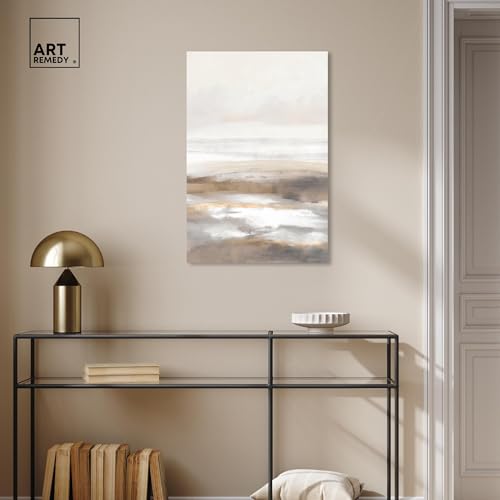 Art Remedy Desert Dunes II Canvas Boho Abstract Art, Gallery Wrapped, 20" x 30" by Art Remedy - Image 3