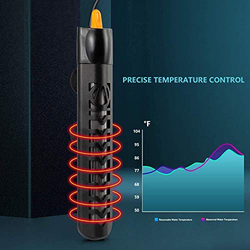 Boeespat Aquarium Heater 300W Fish Tank Heater With Anti Scald Protector And Aquarium Thermometer, Fully Submersible Fish Heater For Marine Saltwater And Freshwater (40 To 60 Gallons) #TOP3