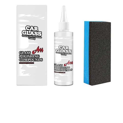 Lucidatura Del Vestimento Con Agente Detergente Da 100 Ml | Lucidante Per Parabrezza - Per La Vernice 'auto, I Dettagli 'auto, La Rimozione Delle Macchie D'acqua, Il Ripristino Della Chiarezza