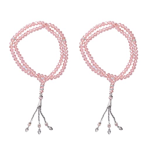 Qcwwy 2Pcs Muslim Prayer Beads - Image 4