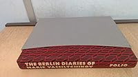 The Berlin Diaries of Marie Vassiltchikov B0010V3J0G Book Cover