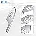 uxcell Front Left Driver Side Master Power Window Switch Bezel Interior Door Armrest Panel Trim Cover No.7423202C00B0 for Toyota Corolla 2009-2013