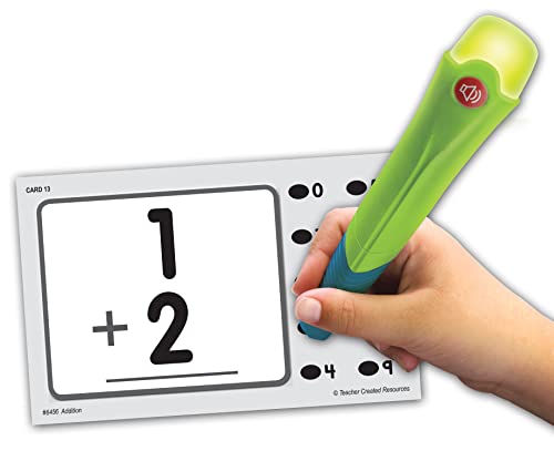 Teacher Created Resources Power Pen Learning Cards: Addition (Tcr6456) #TOP4
