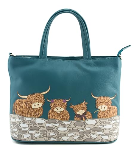 Sac Mala Leather Bella 7329 33 fini le désordre avec ce multivoies