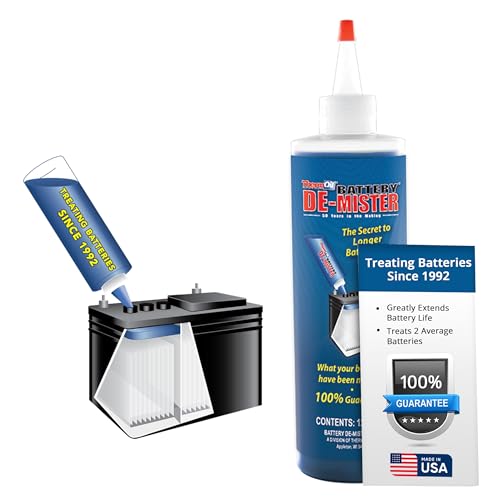 Thermoil® De-Mister Eliminates Golf Cart Corrosion Greatly Extends Battery Life