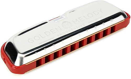 Hohner Golden Melody Harmonica - Key of B-flat, V2