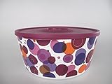 Original Tupperware TUPPERWARE Iluminas 4,3 L lila Behälter Dose rund Kreise