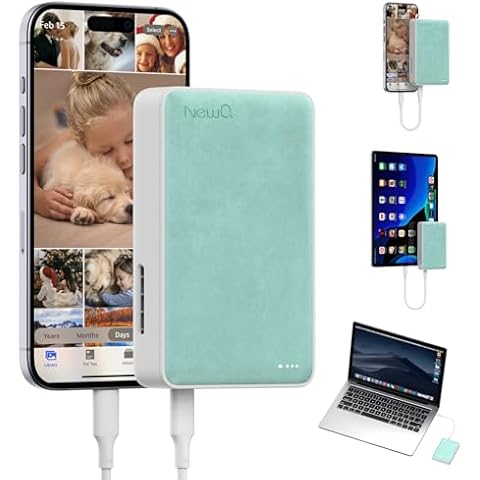 NEWQ 1TB External Hard Drive Cover