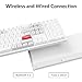 Keychron Q6 Pro Full-Size Bluetooth Custom Mechanical Keyboard for Mac Windows Linux, Full Aluminum QMK/VIA Programmable Knob KSA Double-Shot PBT Keycap Hot-Swappable K Pro Brown Switch-White