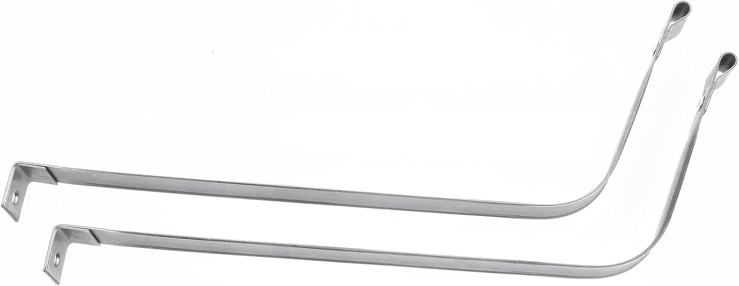 A-Premium Fuel Tank Straps Compatible with Ford Grand Marquis 2001-2004 Crown Victoria Lincoln Town Car Mercury Grand Marquis Marauder 2-PC Set