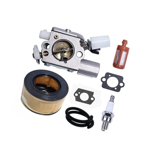 Kit carburateur MS251 résout les pannes d'allumage et filtre l'air de votre tronçonneuse thermique