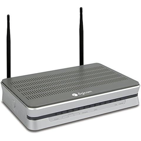 Digicom 8E4568 Modem Router Copia de Seguridad automática ADSL/3G/4G/Ethernet WAN Cover