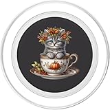 Zoom IMG-1 cute kitten in a autumn