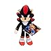 Sonic 3 Movie Plush: Sonic & Shadow 9-Inch Stuffed Toy Figures - Officially Licensed 3 Movie, Amazon 2-Pack Kids Plush Toy Figure Set