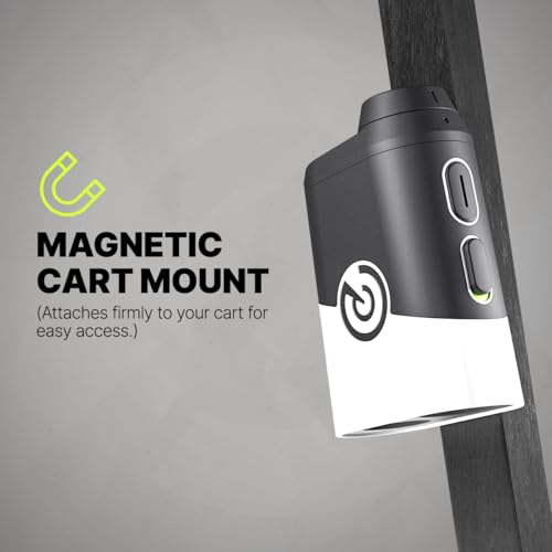 image for Precision Pro NX9 Golf Rangefinder with Slope Switch – 900 Yards Las