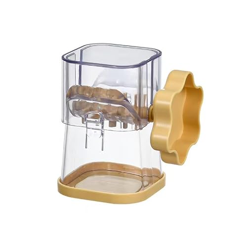 Manual Nut Chopper & Grinder with Handle – Hand Crank Nut Crusher for Walnuts, Peanuts, Chocolate & Dry Fruits – Easy Clean, Food Prep Tool for Baking & Desserts
