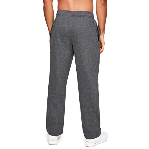 Under Armour Men's Hustle Fleece Pant Carbon | White 2Xl #TOP1