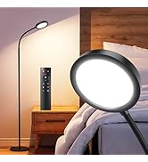 Amazon.co.jp : BeaNet フロアライト LED 「無線リモコン・24W・ダブル