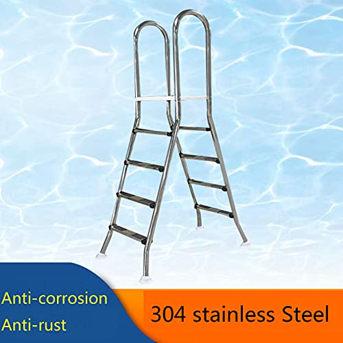 Escalera para piscina de acero inoxidable 304 de 59 in miniatura 2