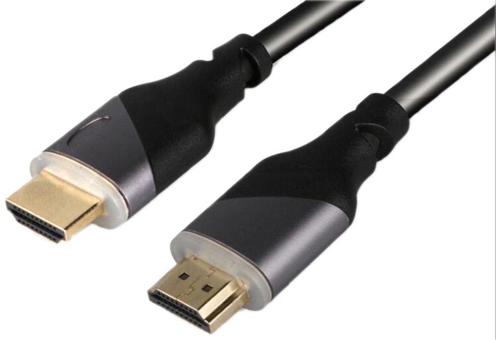 Pro Signal PSG3437-HDMI-1.5M Premium 4K HDMI Lead 60Hz with Ethernet, Gold Plated, 1.5m, Gold,Black