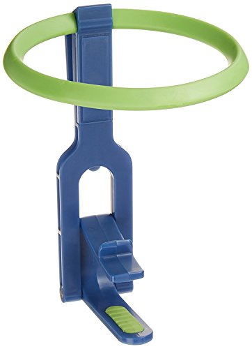 Bevtender Airplane Cup Holder - Navy Blue/Electric Green