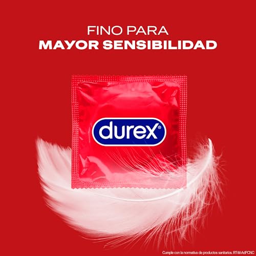 Miniatura 5 de Durex Preservativos Sensitivo Suave, Fino Para Mayor Sensibilidad, 12 Condones