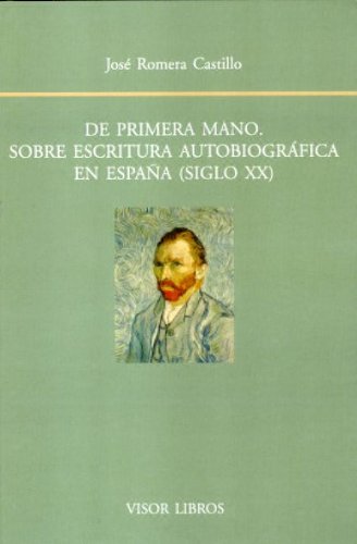 Portada de De primera mano