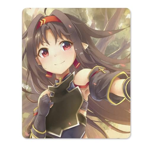 �}�E�X�p�b�h SAO Yuuki Konno �f�X�N�p�b�h ���^ ���[�U�[�}�E�X�Ή� �Q�[�~���O�}�E�X�p�b�h �}�C�N���t�@�C�o�[ ����~�ߒ� �R���s���[�^�[ �􂦂� �ᔽ�� ������� ��J�ጸ Mouse Pad �I�t�B�X �Q�[�~���O �l�ԍH�w 18*22