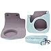 [ Accesorios para Fujifilm Instax Mini 8/ Mini9 ]- ZWOOS Cuero de...