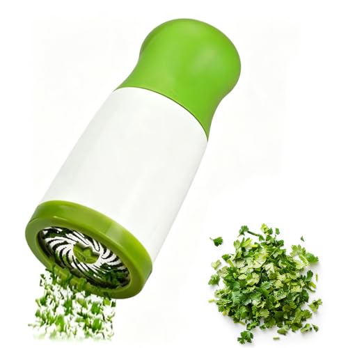 Herb Chopper Manual Grinder Picador de Cilantro Stainless Steel by Generic - Used condition - US$15.72
