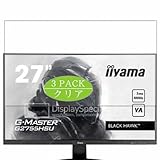 VacFun Lot de 3 Film de Protection d'écran, compatible avec Iiyama G-Master G2755HSU-B1 27 VacFun Lot de 3 Film de Protection d'écran, compatible avec Iiyama G-Master G2755HSU-B1 27