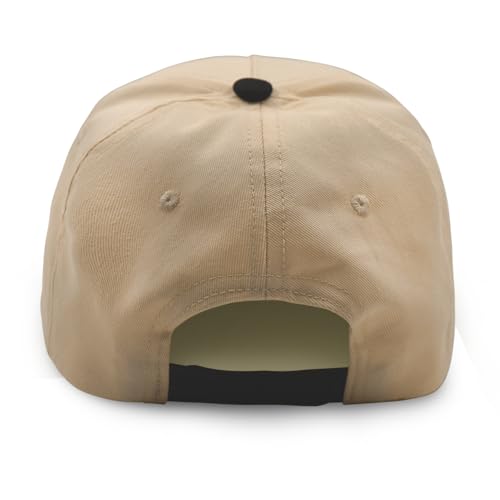 Chelsea Hat Snapback para Hombre y Mujer Beige miniatura 3