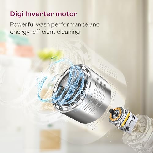 Image of Godrej 9 Kg 5 Star AI Powered, Steam Wash, Digi Inverter Motor, Steam Wash, 1400 RPM Spin Motor, Add To Wash, Fully Automatic Front Load Washing Machine (WFEON ZUS 9014 5.0 IDCRM GLWH, Glacial White)