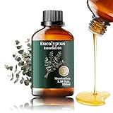 🌿 AROMA REFRESCANTE Y VITALIZANTE El característico aroma del aceite de eucalipto natural aporta una sensación de frescura y vitalidad. Su fragancia puede ayudar a crear un ambiente estimulante y renovador, ideal para espacios donde se necesita concentración.El aceite humidificador de eucalipto es perfecto para crear atmósferas revitalizantes, mejorando la concentración y proporcionando una sensación de limpieza.