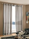 Photo Gallery home collection cri129 tenda cristy, poliestere, grigio, 140x290 cm Photo Gallery home collection cri129 tenda cristy, poliestere, grigio, 140x290 cm
