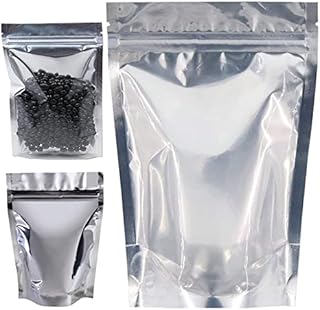 100PCS Candy Bags, 6.3X9.4