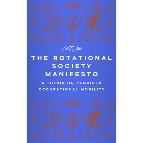 The Rotational Society Manifesto Audiolibro Por A.C. Zito arte de portada