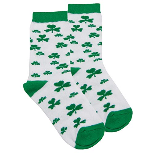 Chaussettes pour enfants Shamrock respirantes et extensibles coloris vert