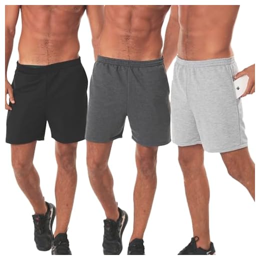 Kit 3 Bermuda Moletom Masculina Com Bolso Básica Short Academia Treino (BR, Alfa, GG, Regular, Regular, Multicolorido)