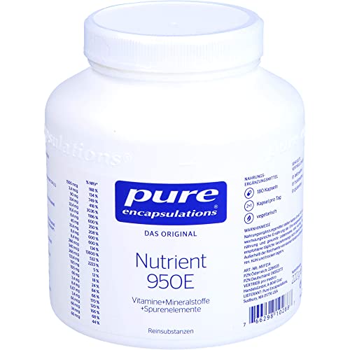 Pure Nutrient 950E 180 Kapseln