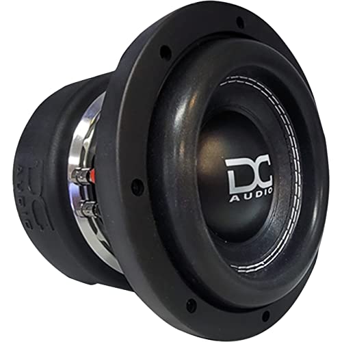 Dc Audio M4 6.5 D4 Sub 6.5 Dual 4-ohm 600w Bass Subwoofer Speaker