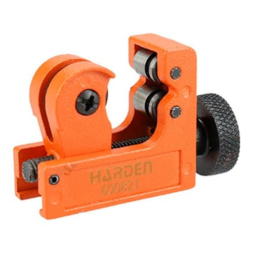 HARDEN Coupe-tube professionnel réglable de 3 à 22 mm - Format de poche (HAR 600821)