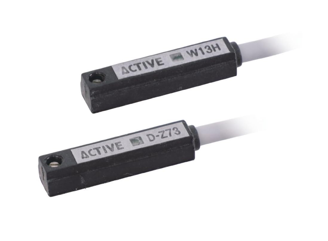 [AP] D-Z73 Magnetic Reed Switch Auto Sensor | Pneumatic Cylinder Sensor | SMC Compatible | IP67 Waterproof | Red LED | DC24V AC110V