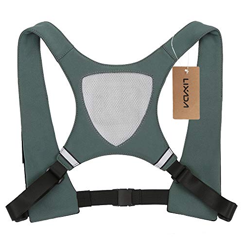 mingzhe Mochila de colete reflexivo recarregável USB com luz indicadora de direção LED controle remo