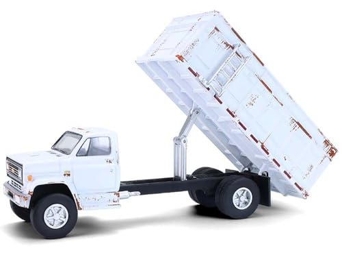 Modelo a escala 1/64 Camión Grain Truck C-70 Blanco 1980 miniatura 2