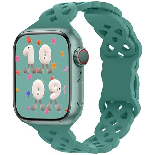 YAODLE Apple Watch �o���h 49mm 46(S10)mm 45mm 44mm �� ������ �G�R�݃V���R������ �Ή� �A�b�v���E�H�b�` �o���h MA�l�����s�̐݌v �ʋC �h�� �X�|�[�c�X�g���������\ �� ������� �V���R�������x���g�i�O��