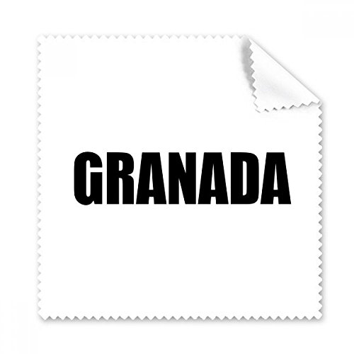 Tissu lunettes Nicaragua et Grenade pour nettoyer l'écran du téléphone au bureau