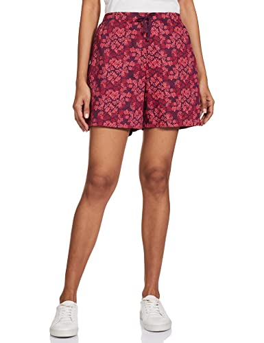 Image of Van Heusen Women's Cotton Lounge Shorts | Lightweight | Breathable Cotton | Relaxed fit | Printed | Comfortable Everyday Wear | Style 55501|Available in Pack of 1 & 2