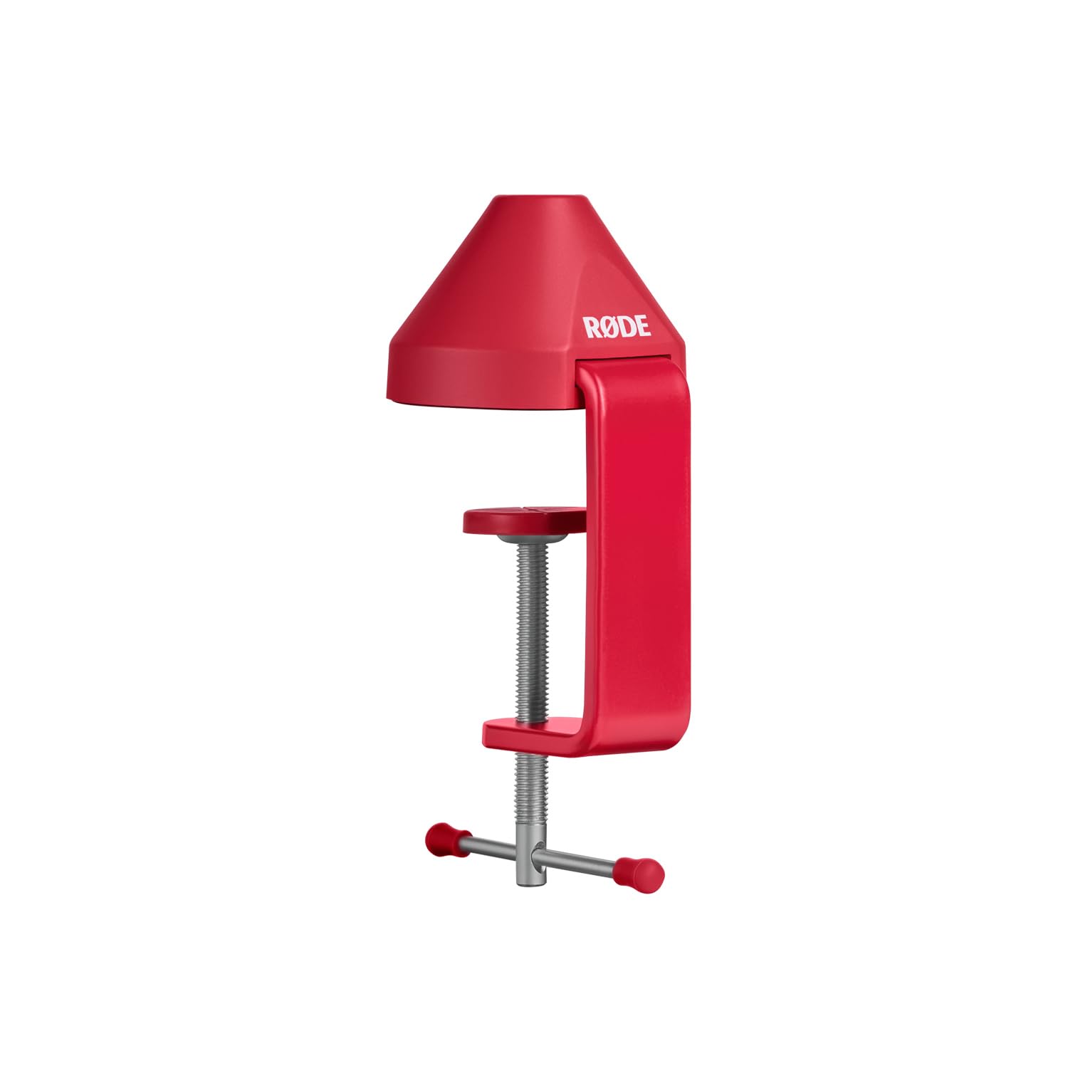Rode PSA1+ Plus - Brazo articulado para micrófono de mesa, color rojo